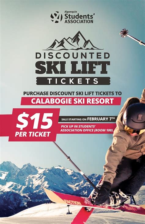 sports basement ski tickets