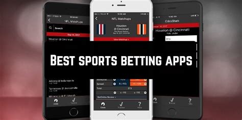 sports betting mobile app