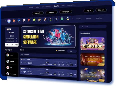 Sports Betting Simulator App