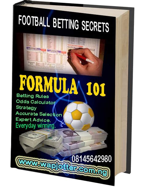 sports betting strategy pdf