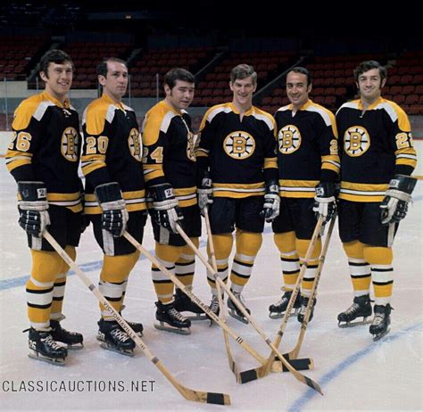 sports boston bruins 1970 71 players