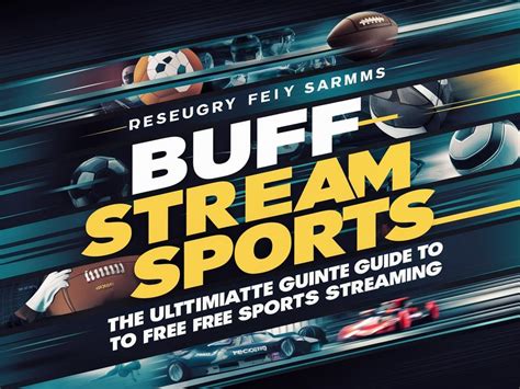 sports buff stream live