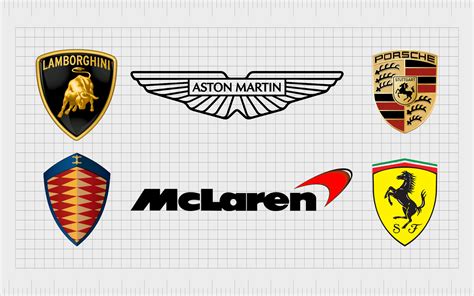 sports car brands logos