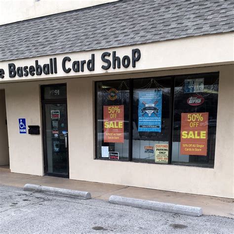 sports card shop nearby