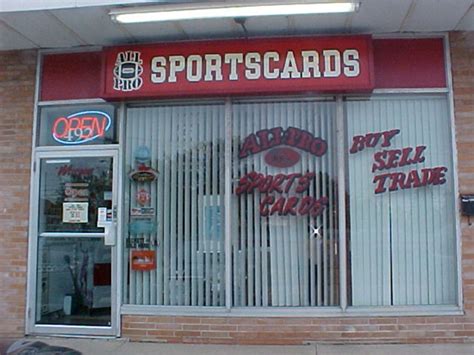 sports card shops in wausau wisconsin