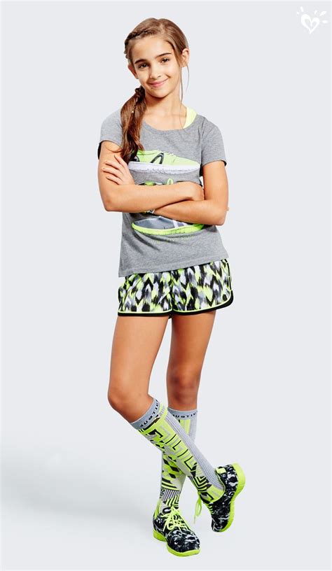 sports clothes little girls