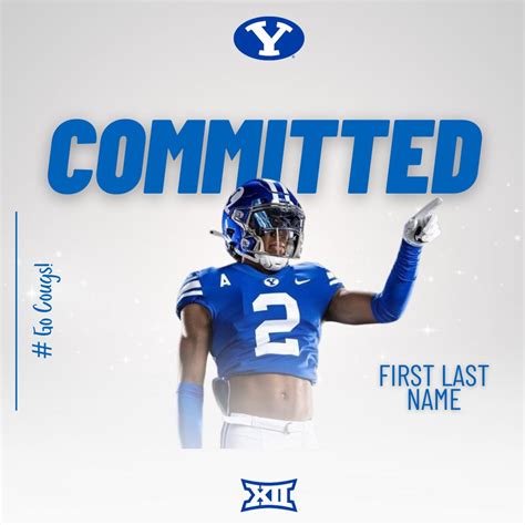 Sports Commitment Template Free