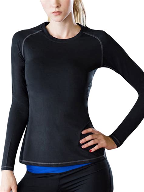 sports compression wear for women