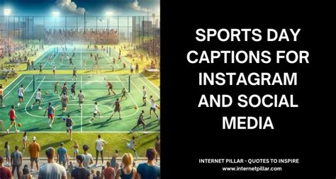 sports day captions