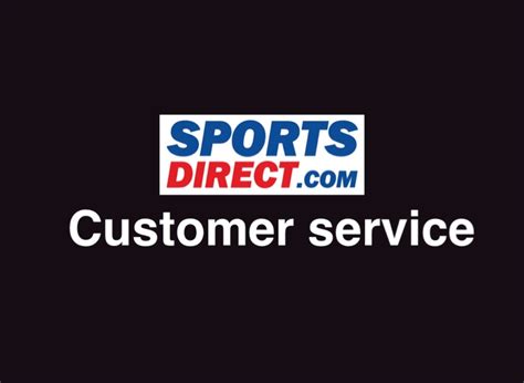 sports direct customer service number uk 0800