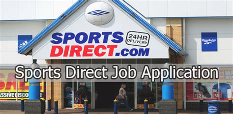 sports direct jobs vacancies