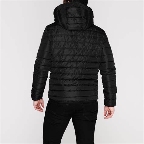 sports direct mens padded jackets