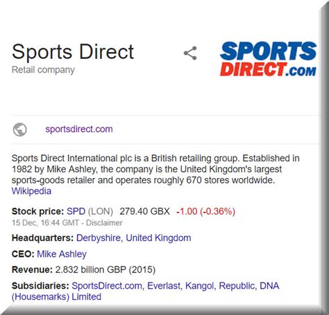 sports direct phone number