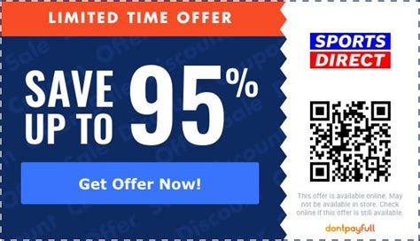 sports direct promotion code