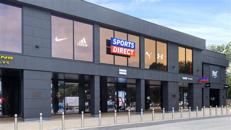 sports direct shops nearby