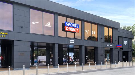 sports direct store finder