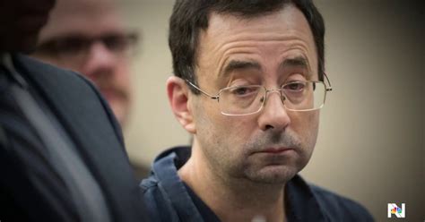 sports doctor larry nassar stabbed dead