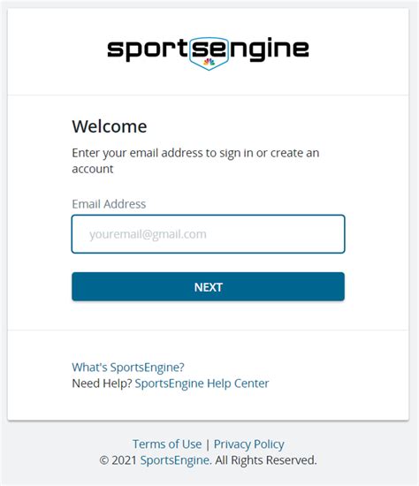 sports engine membership account