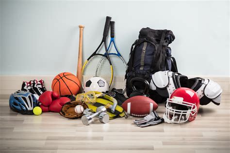 sports equipment collections perfect for fall