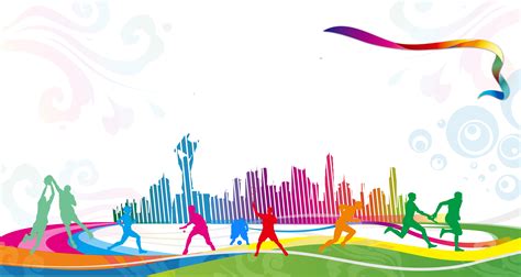 sports festival background png