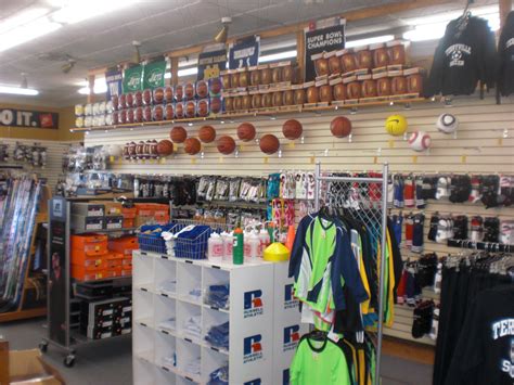 sports goods store near me