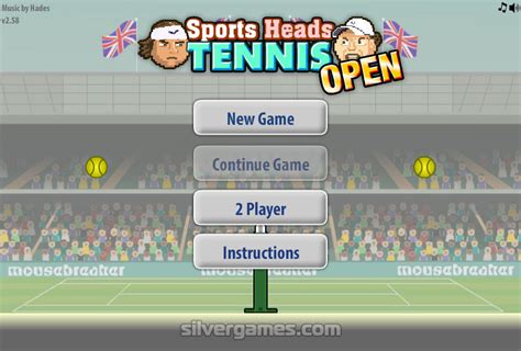 Sports Head Tennis Unblocked 66