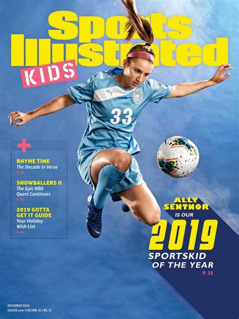 sports illustrated for kids