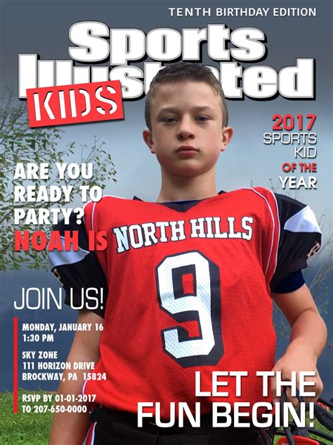 sports illustrated magazine for kids or teens
