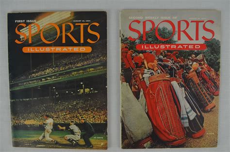 sports illustrated old issues value