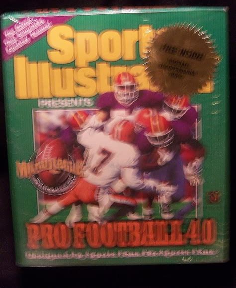 sports illustrated pro football game