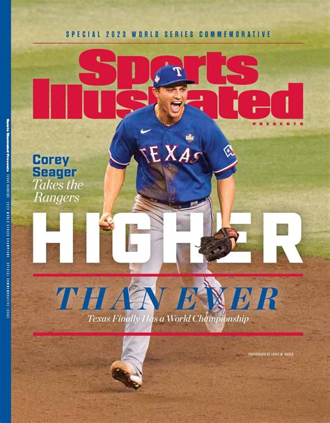 sports illustrated world series texas rangers