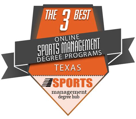 sports management degree in texas