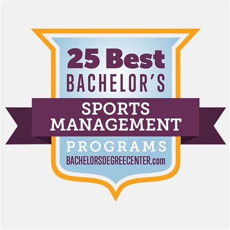sports management programs online rankings