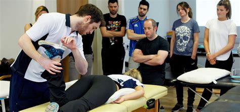 sports massage courses manchester