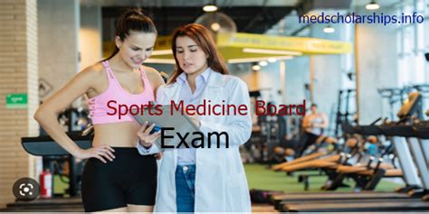 sports medicine board exam