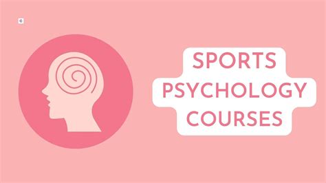 sports psychology courses distance learning
