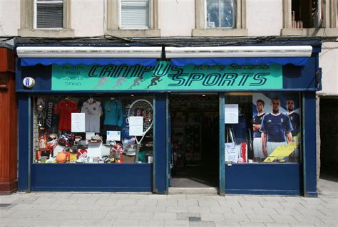sports shop perth scotland