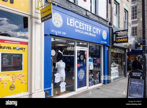 sports shops in leicester city centre