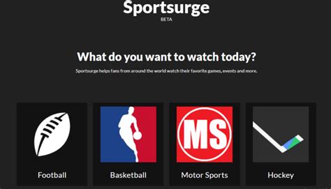 sports surge ncaaf stream