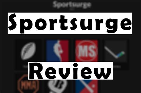 sports surge streaming