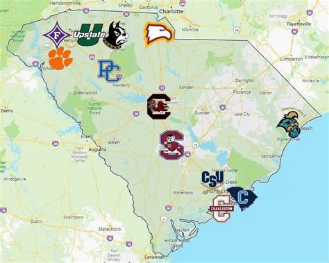 sports teams in south carolina