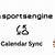 sportsengine calendar sync