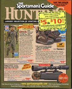 sportsman's guide catalog order