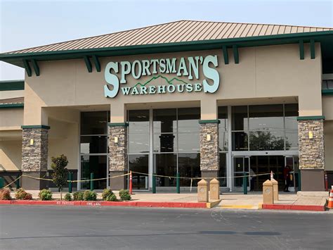 sportsman's warehouse ca locations