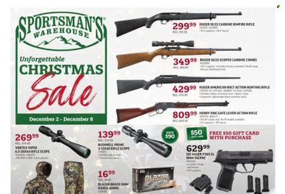 sportsman's warehouse weekly ad
