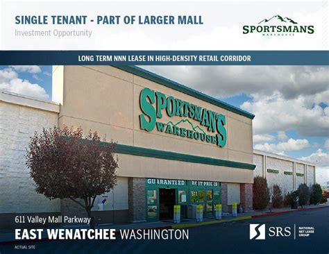 sportsman's warehouse wenatchee wa