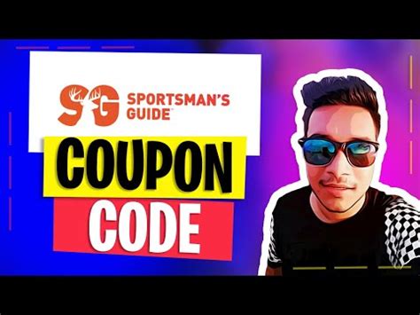 sportsman guide discount code