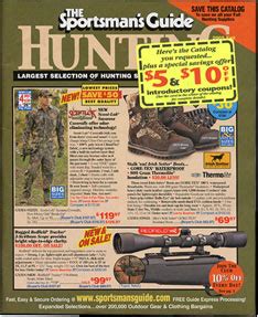 sportsman guide order catalogue