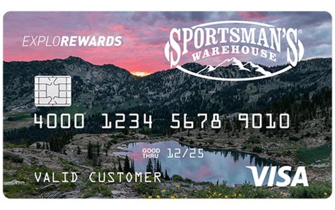 sportsman warehouse credit card account