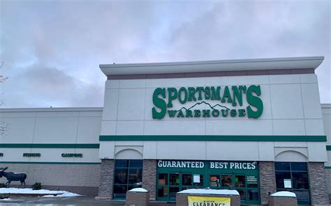 sportsman warehouse fairbanks ak